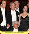 With the Operetta legend Johannes Hesters.Behind him Johannes Kalpers, Heiko Reissig & Peter Wieland